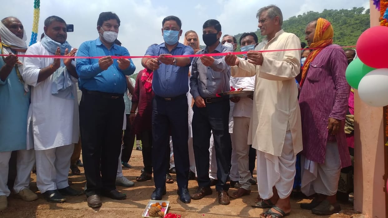 Animal shelter center inaugurated by CDO in mirzapur