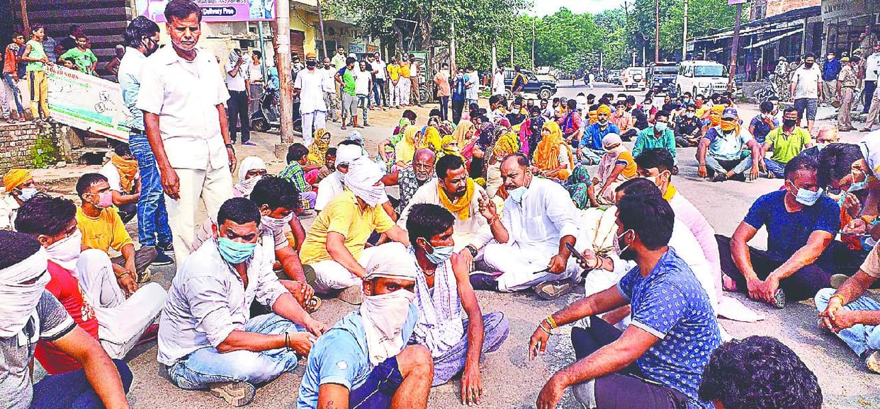 Lathi eaten during SP-BSP era, I will eat in my government too