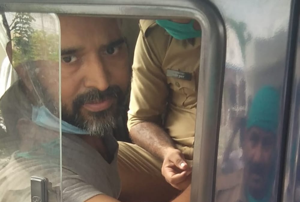 UP STF arrested MD of ani bullian Ajeet Gupta in Lucknow.