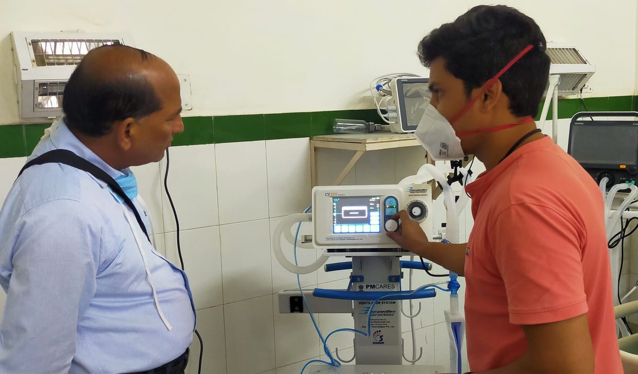 Ventilator in Almora