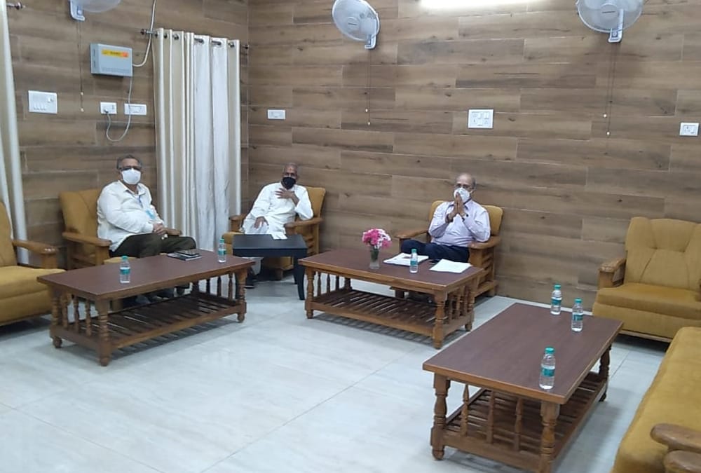 Meeting for Tam temple construction in Ayodhya.