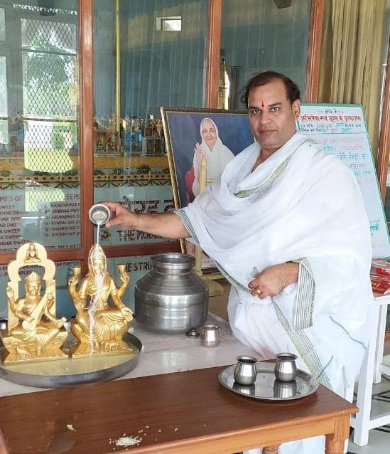 patience word is small but meaning is so big  say gyanmati mata ji