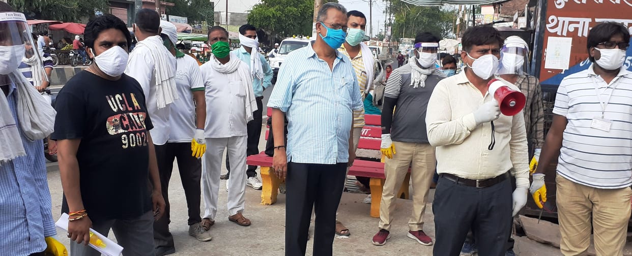 No one will go to the market without wearing a mask: SDM