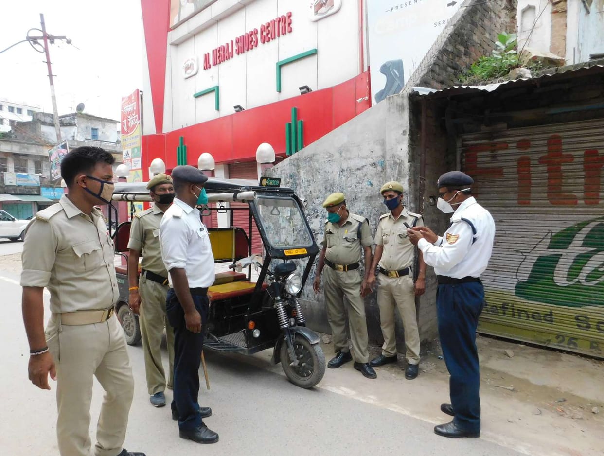 Penalty charged to violators of lockdown