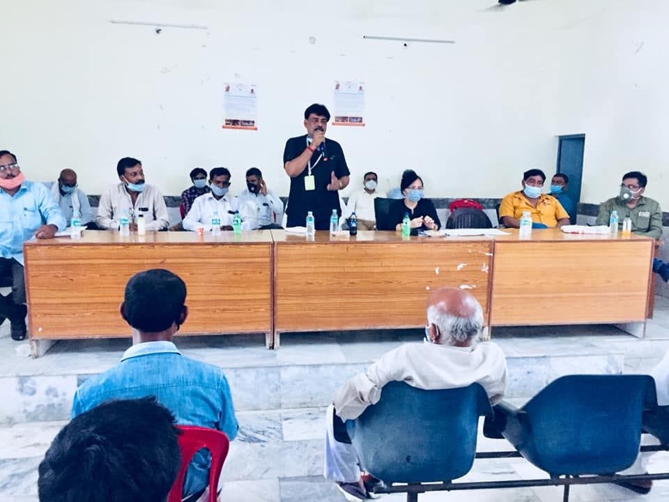 1.5 crore proposal passed in Sikandarpur Sarsi Kshetra Panchayat meeting in unnao
