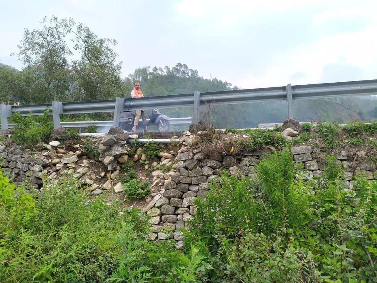 Bad Road in Dwarahat