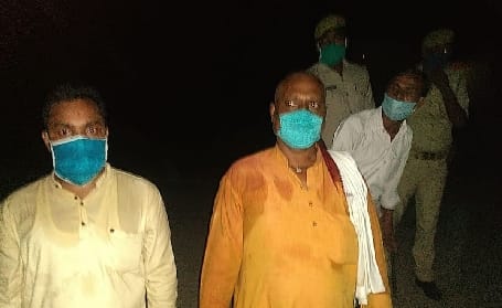 One million robbed from the prince's Saraf son in Shahi