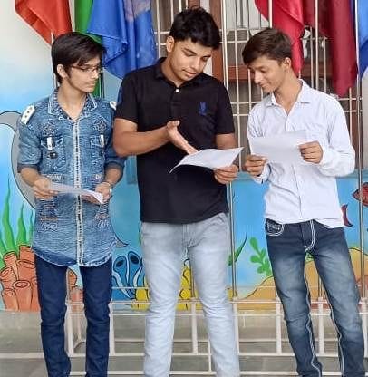vivekand school result is better