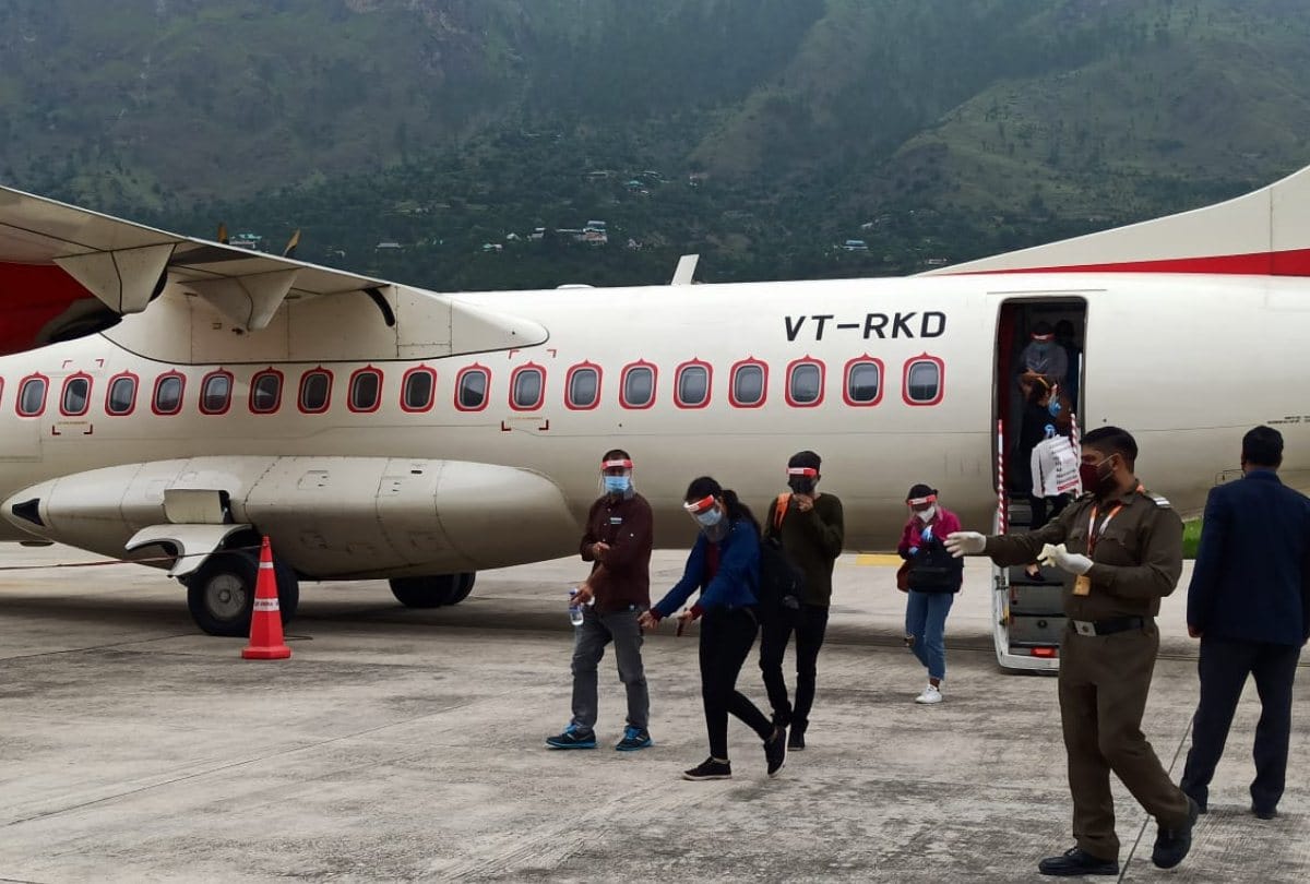 Himachal News: Air Flights started Between Delhi-Bhuntar After Four Months
