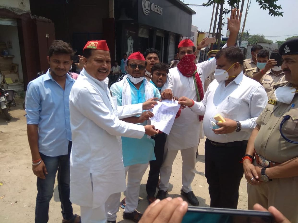 Outrageous remarks about Shriram led to anger among SP workers