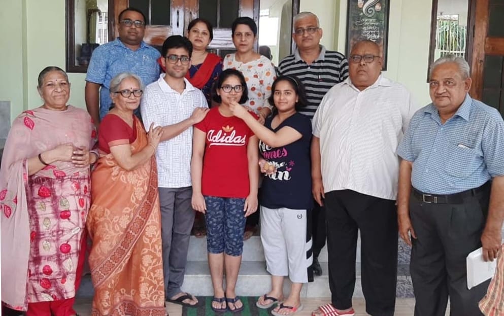 Daughters touched the sky in CBSE