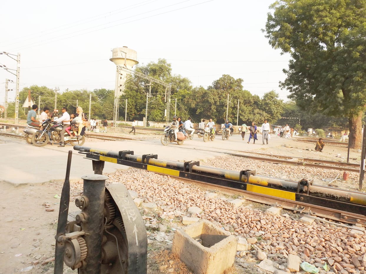 underpass work, workers problem, work delay, rewari