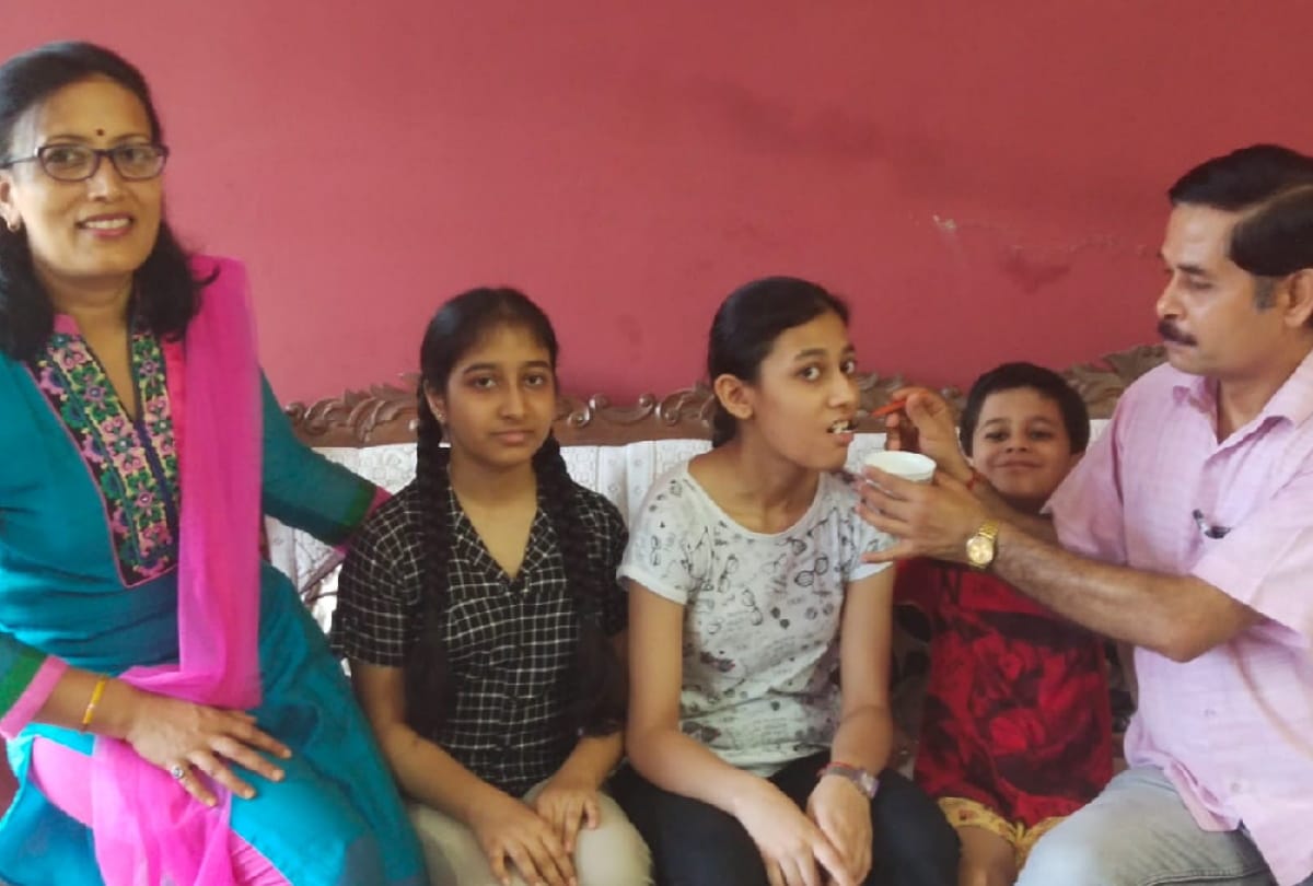 district second topper shruti shahi aim becoming computer engineer