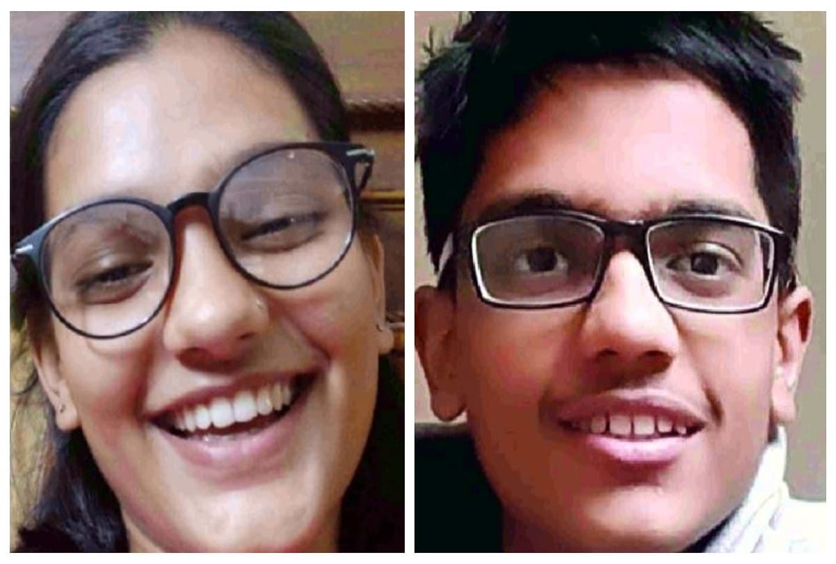 CBSE Result 2020: brother and sister scored same marks in 10th and 12th board all amazed