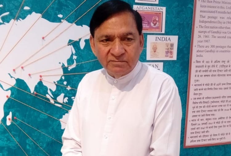 President of Gandhi Smarak Nidhi KK Sharda resigns from his post