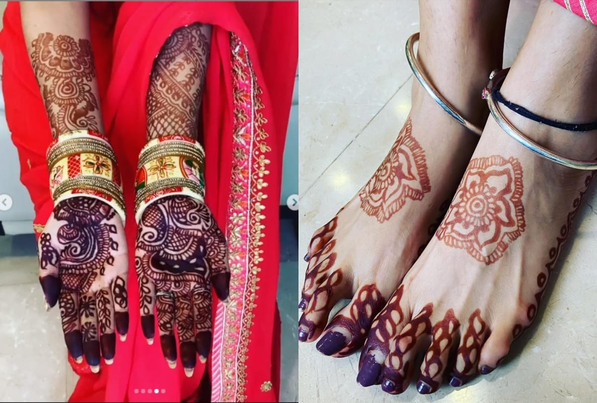 sushmita sen sister in law and tv actress charu asopa doing sawan ki puja in traditional look