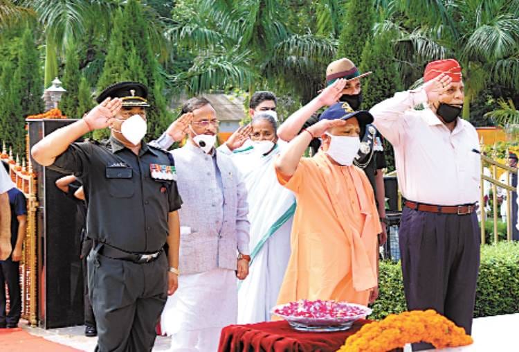 Youths should take inspiration from the life of captain manoj kumar pandey, says CM yogi