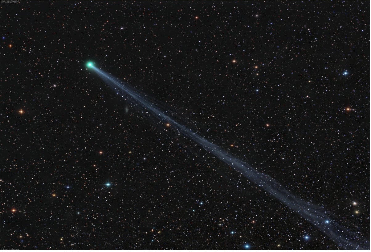ladakh latest news in hindi, Comet visible in northern hemisphere