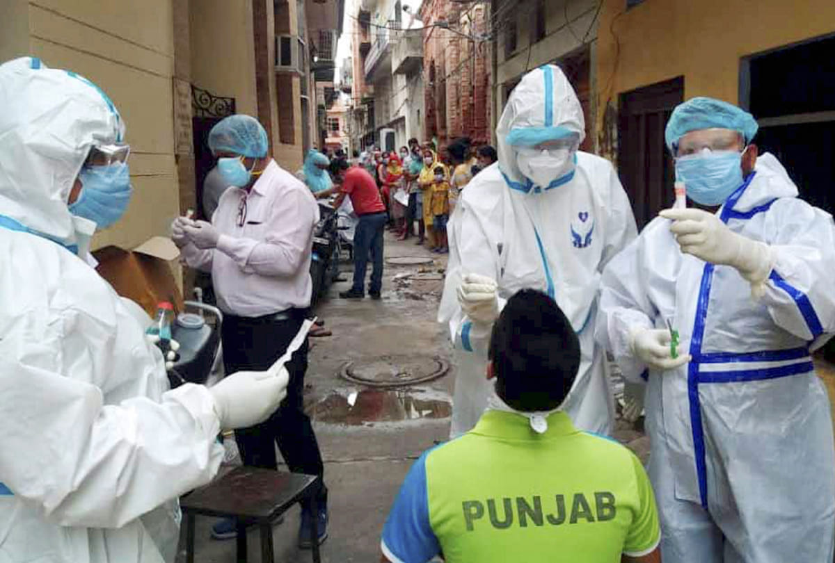 second wave of coronavirus in india and preparation for third wave by government