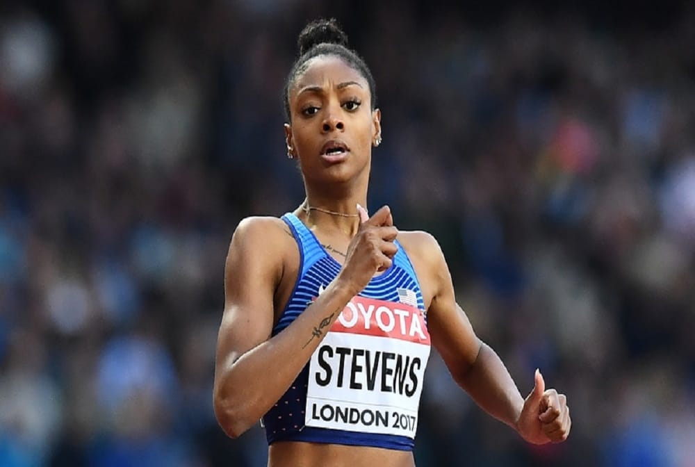 American sprinter Deajah Stevens banned for 18 months for missed tests