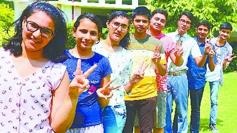 CBSE: Daughters touched sky in tenth