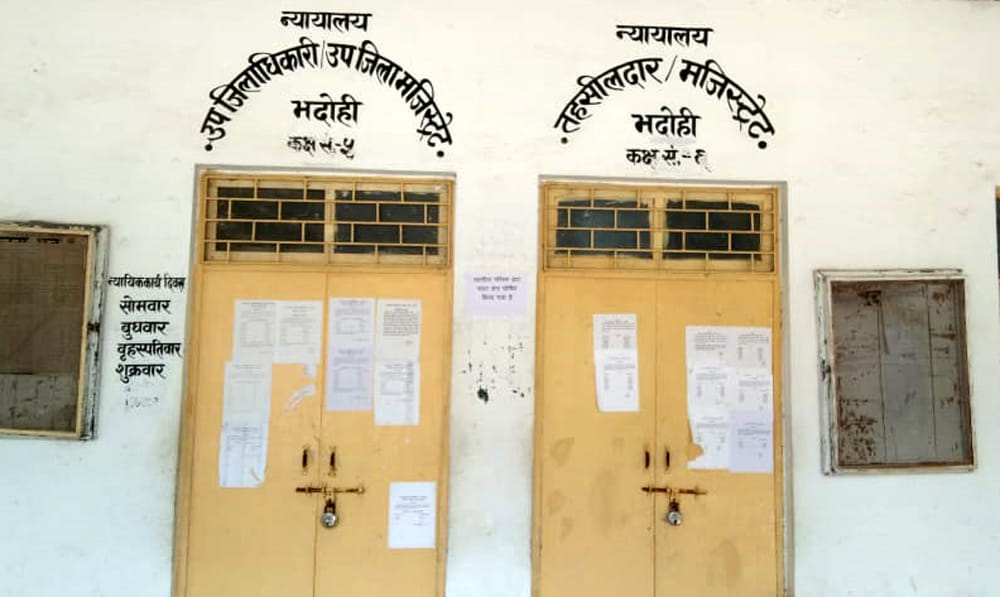 Tehsil campus sealed if SDM gets infected