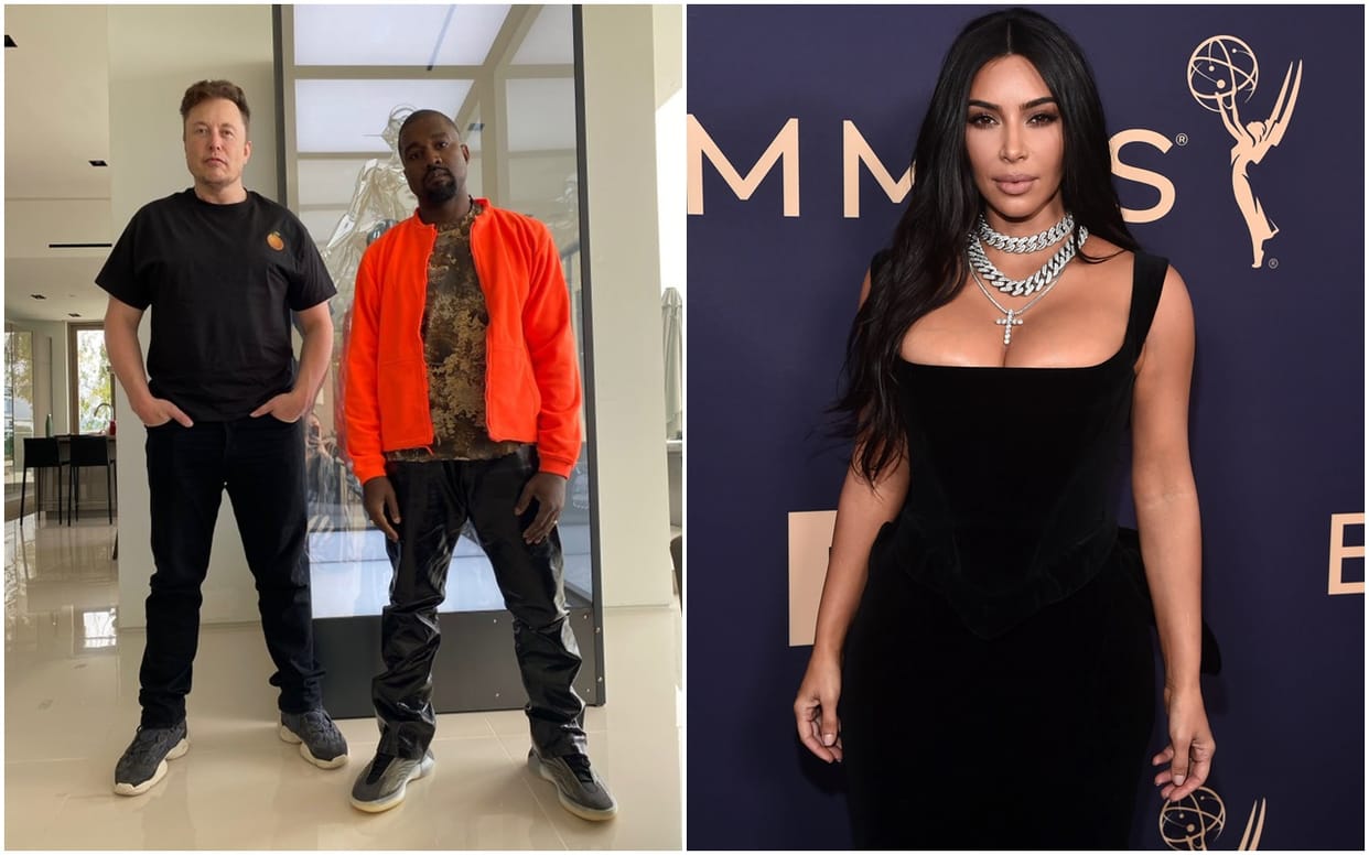 Elon Musk Kanye West Kim Kardashian and several others Twitter accounts hacked