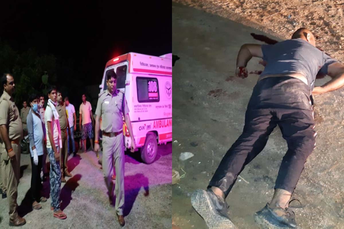 UP Crime News: Police have killed 50 thousand prize crook Deepak in an encounter at Meerut