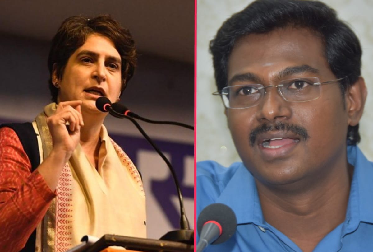 Gorakhpur DM K Vijayendra pandian reply to Priyanka gandhi tweet on brd medical college