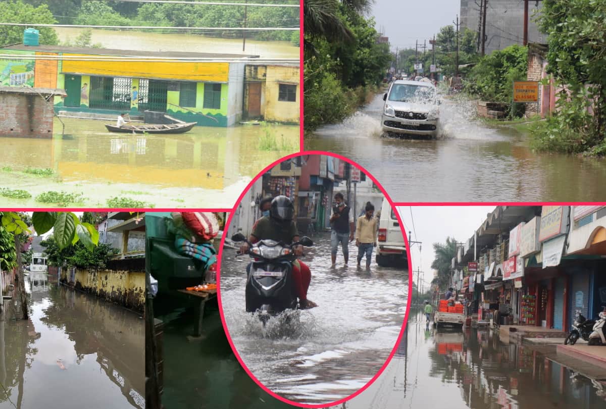 Gorakhpur Weather Forecast Today Update: Gorakhpur weather update Monsoon Heavy Rain waterlogging in gorakhpur