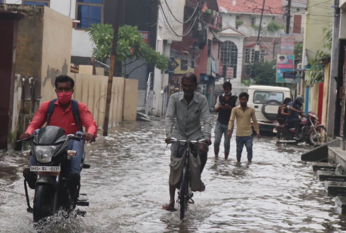 Weather update today in hindi: weather Update news heavy rain start in Gorakhpur
