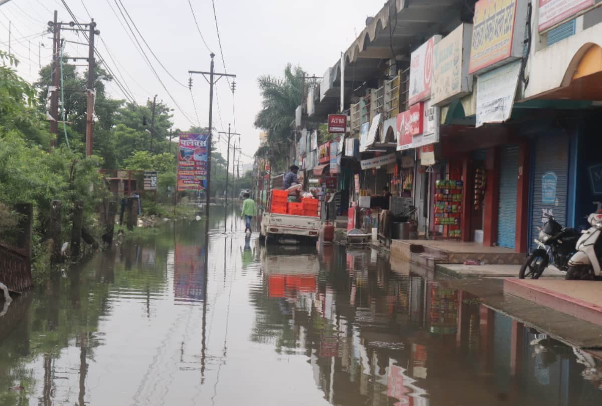 Gorakhpur Weather Forecast Today Update: Gorakhpur weather update Monsoon Heavy Rain waterlogging in gorakhpur