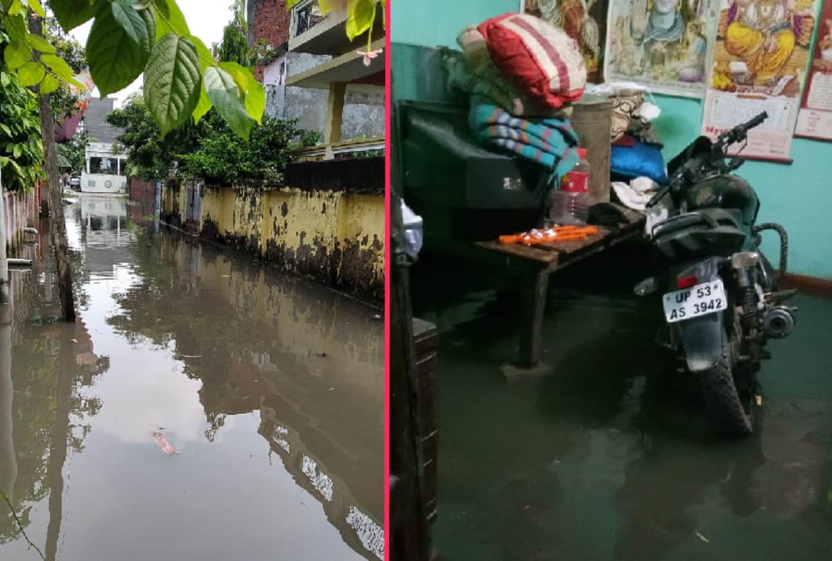 Gorakhpur Weather Forecast Today Update: Gorakhpur weather update Monsoon Heavy Rain waterlogging in gorakhpur