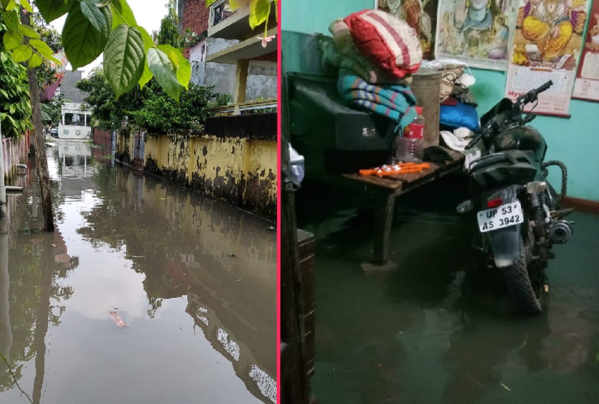 Gorakhpur Weather Forecast Today Update: Gorakhpur weather update Monsoon Heavy Rain waterlogging in gorakhpur
