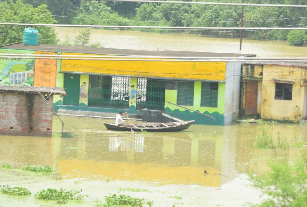 Gorakhpur Weather Forecast Today Update: Gorakhpur weather update Monsoon Heavy Rain waterlogging in gorakhpur