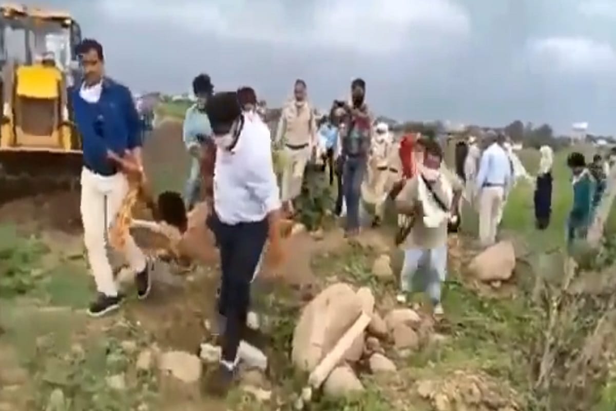 Guna Dalit Farmer Politics: Rahul Gandhi And Mayawati Rage On Shivraj Shivraj Singh Chauhan