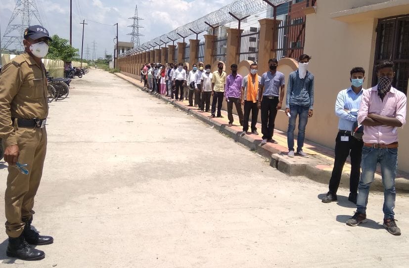 250 Workers Tested for Fitness