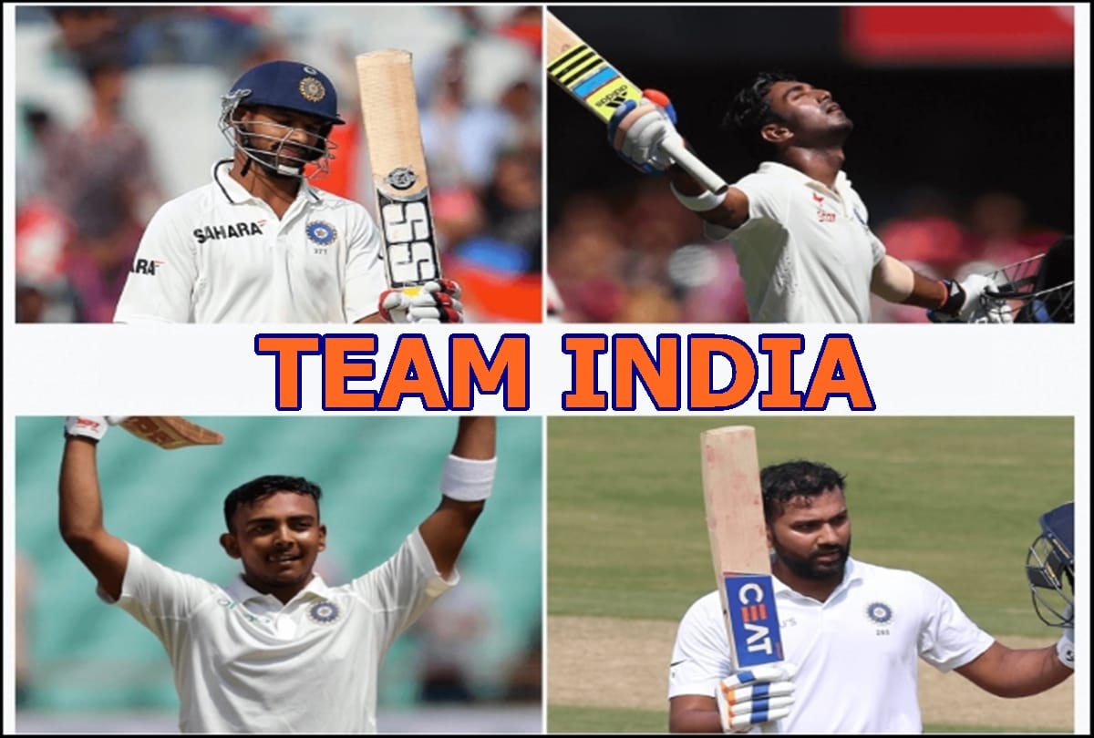 Indian cricket team have tried 15 opening pairs in last five years