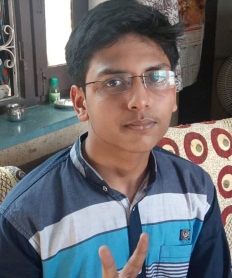 Aditya Aran wants to become a scientist