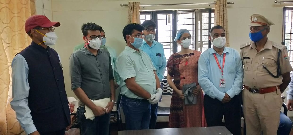 Work received respect: MLA honors two new doctors