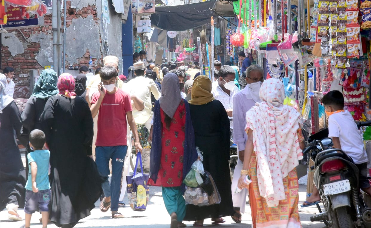 market open in sambhal after four days