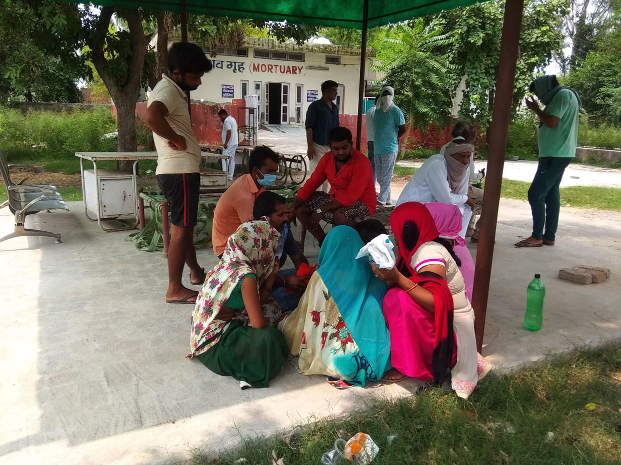 maternal death due to deteriorating  helth