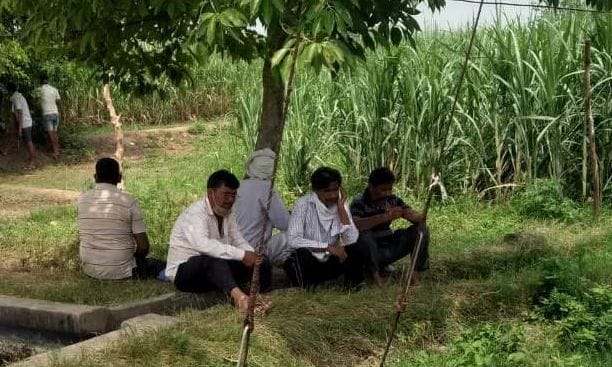 roopak nmuredr - the ndrf team was not reached, the parients  sitiing in jungle for search operation