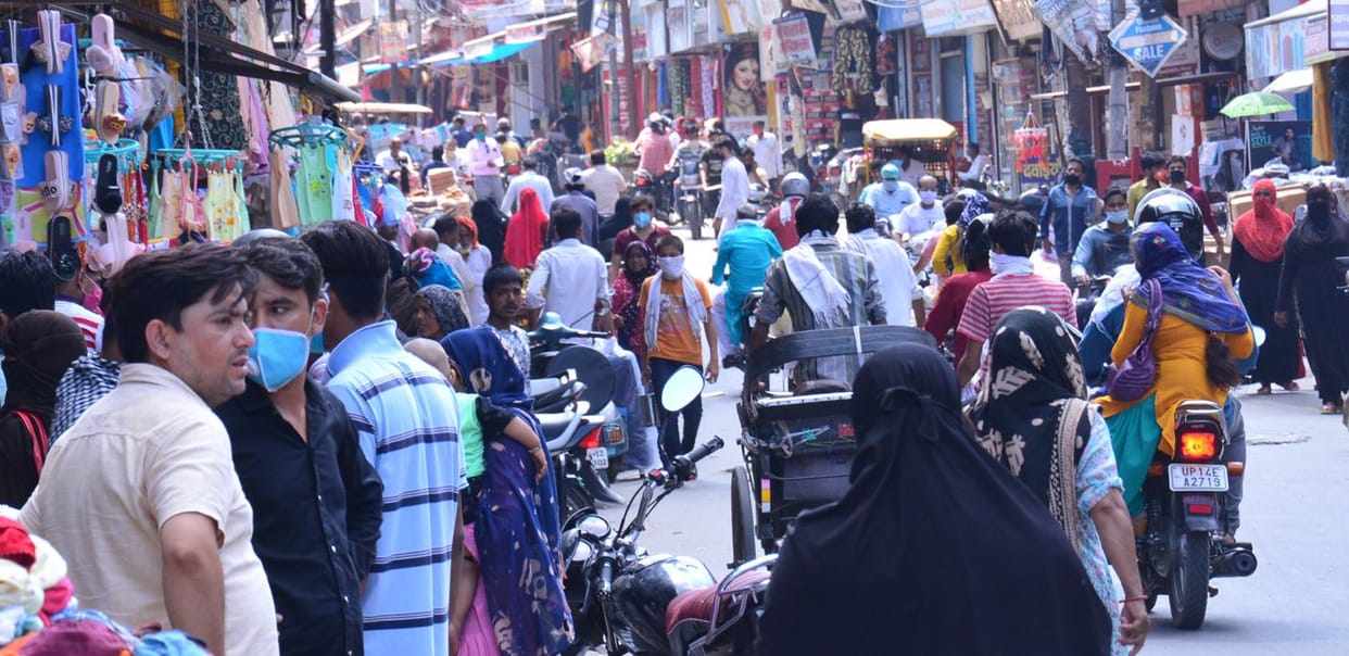 No social distancing in Muzaffarnagar's markets