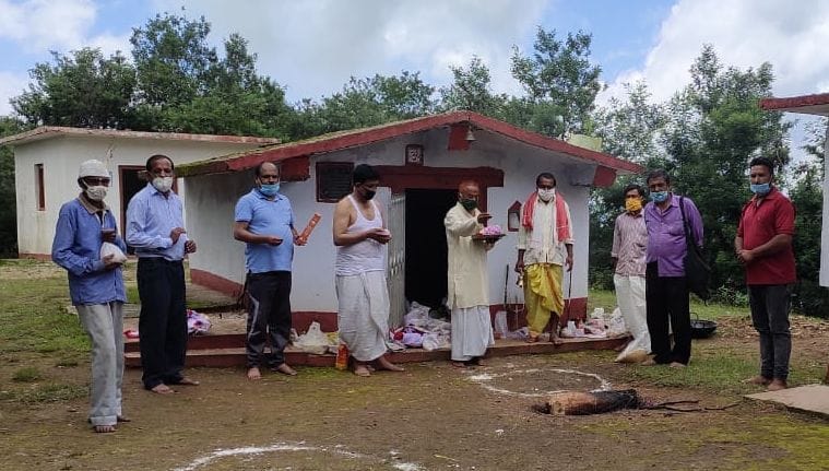 Dola journey of Brahma Devta did not take place on Harela