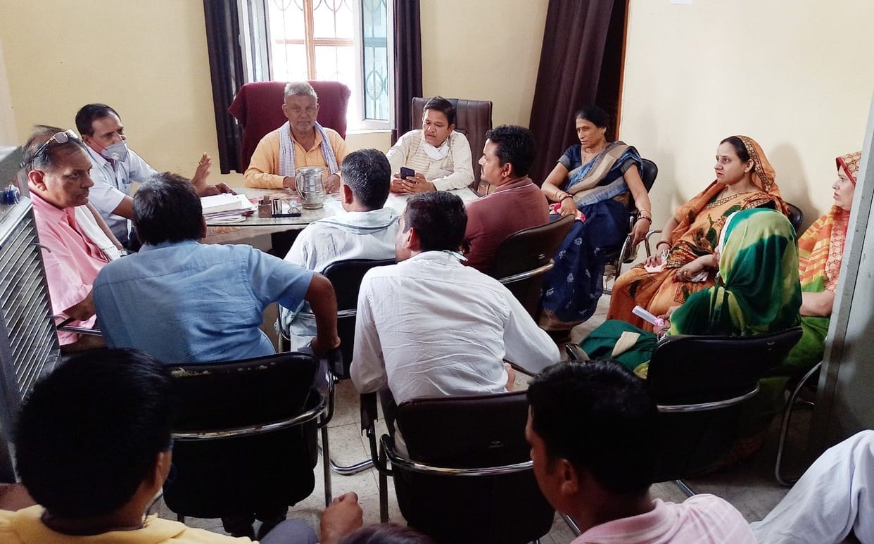 house meeting, development, nagar palika