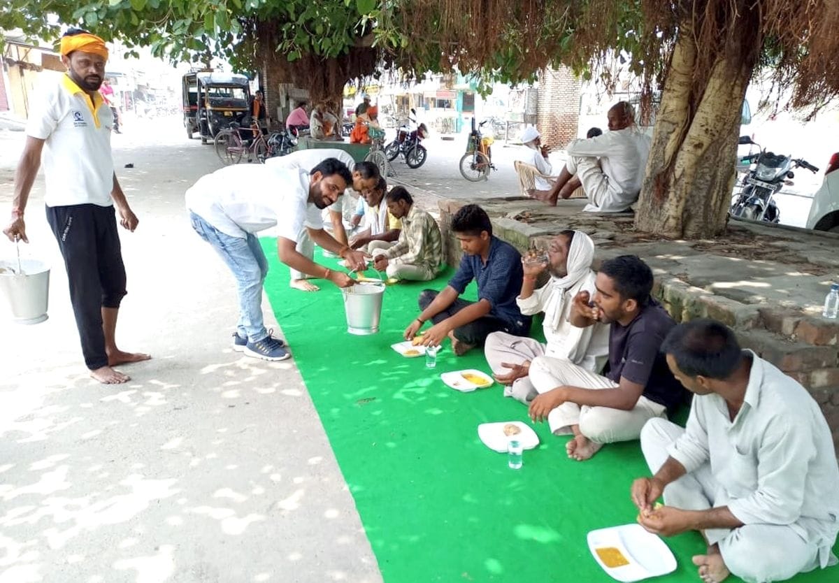The needy and laborers will get hungry, feed their bread chariot for free