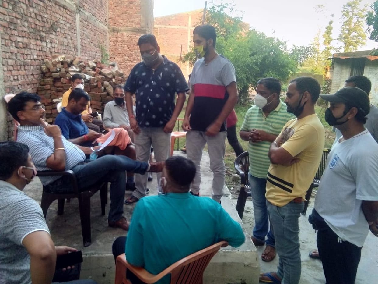 Demand from MLA to connect Kotkandri village by road