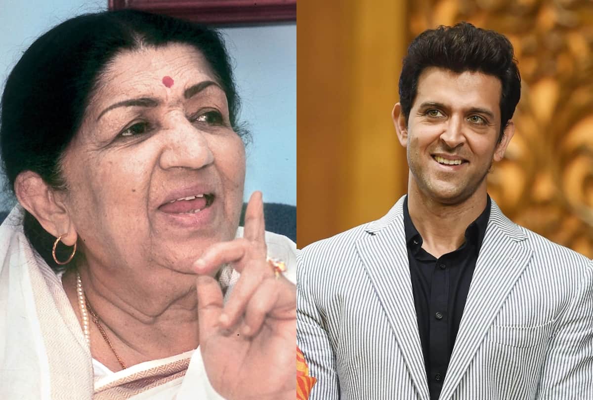 Hrithik Roshan reaction after Lata Mangeshkar praise his and grandfather Roshnalal Nagrath