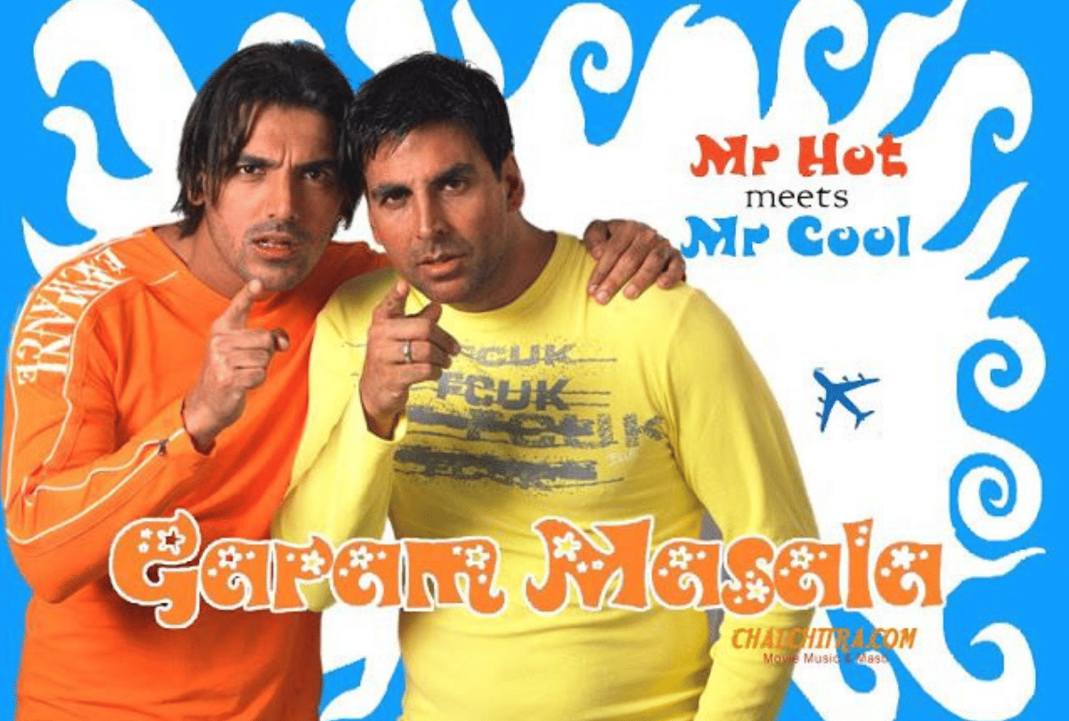 best bollywood movies released in 2005 Bluffmaster Garam Masala No Entry Mangal Pandey The Rising Maine Pyaar Kyun Kiya
